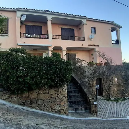 Lägenhet Rita's House, Sea View Sul Mare Di Ottiolu *