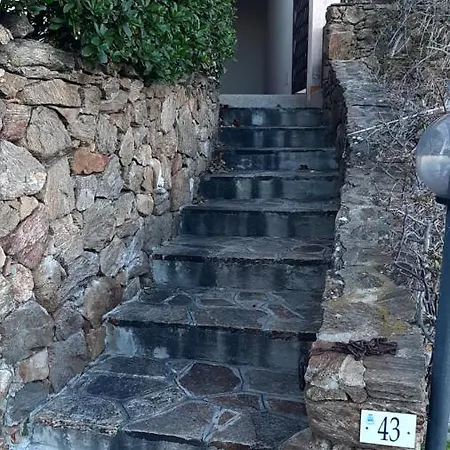 Lägenhet Rita's House, Sea View Sul Mare Di Ottiolu *